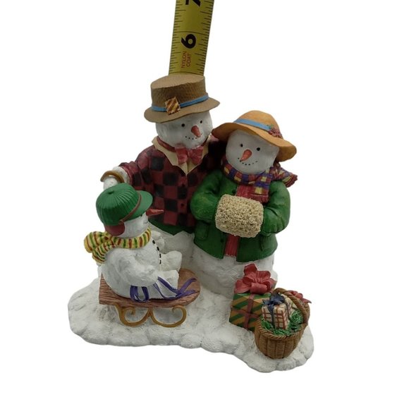 Lang and Wise SNOW FAMILY First Edition 1998 #5 Figurine - Picture 7 of 8